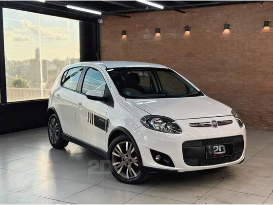 FIAT PALIO 1.6 MPI SPORTING 16V FLEX 4P AUTOMATIZADO FIAT PALIO 1.6 MPI SPORTING 16V FLEX 4P AUTOMATIZADO